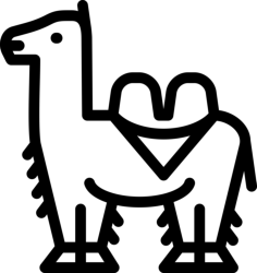Circus Camel Stencil Svg Design File, Free Vectors File